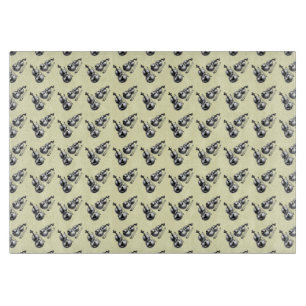 Violine Schneidebrett