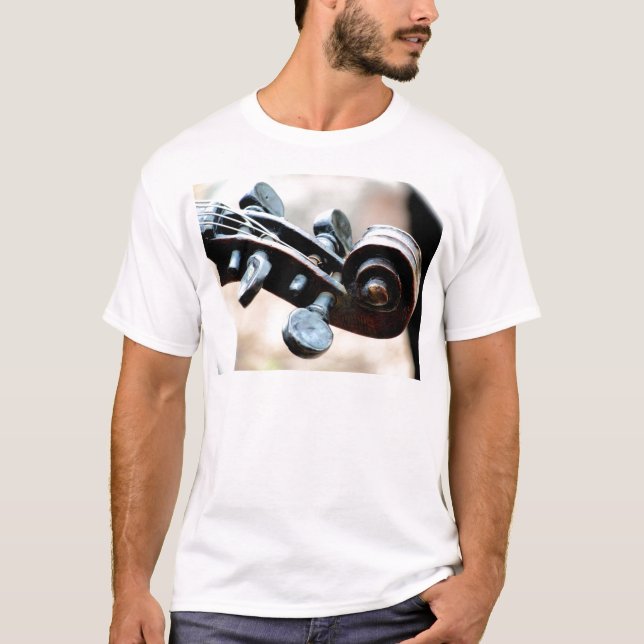 Violine T-Shirt (Vorderseite)