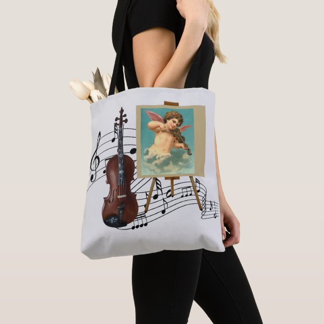 VIOLINE TASCHE (Von Nahem)