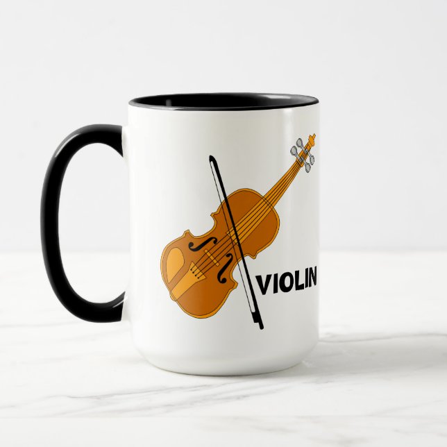 Violine Tasse (Links)