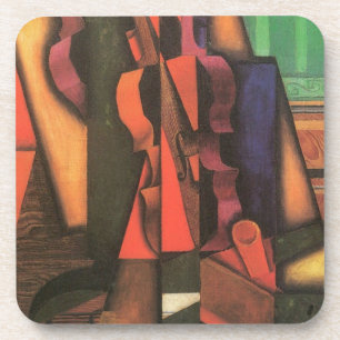 Violine und Gitarre von Juan Gris, Vintage-Kubismu Untersetzer