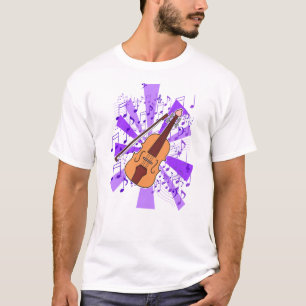 Violine und Musik  T-Shirt
