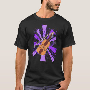 Violine und Musik T-Shirt