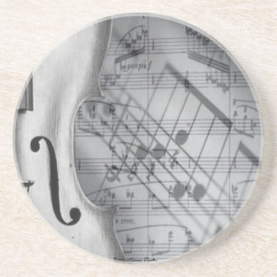 Violine Untersetzer