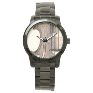 Violine, Viola, Cello? Armbanduhr