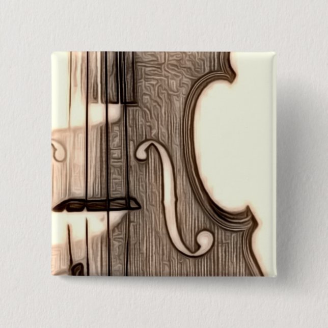 Violine, Viola, Cello? Button (Vorderseite)