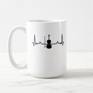 Violine Viola Cello Herzschlag Sonnenschein Kaffeetasse