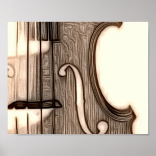 Violine, Viola, Cello? Poster