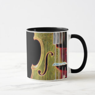 Violine, Viola, Cello? Tasse