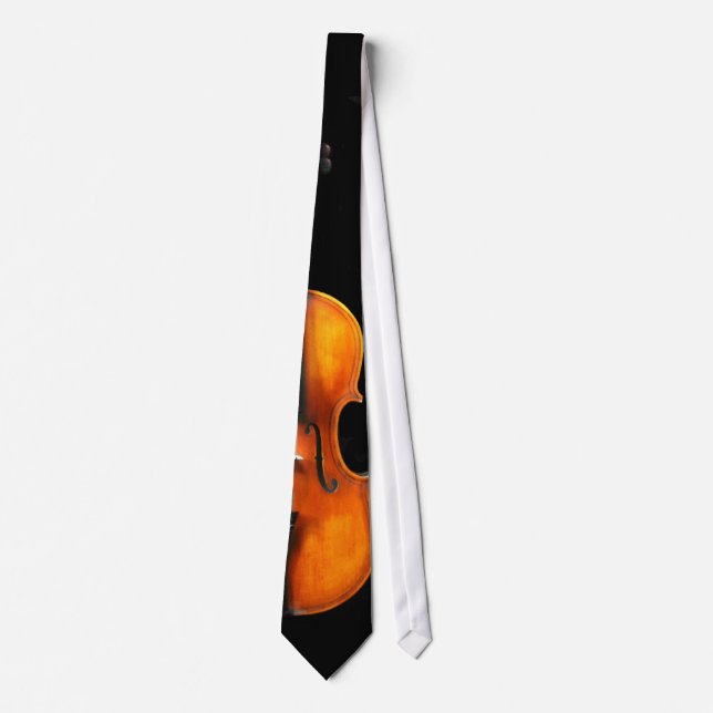 Violine/Viola-Krawatte 2 für den Krawatte (Vorderseite)