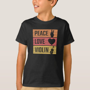 Violine Violinist Geige T-Shirt