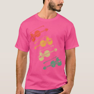 Violine Violinist Klassische Musik Musiker Orchest T-Shirt