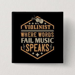 Violine - Wo Worte Musik Versagt sprechen Button
