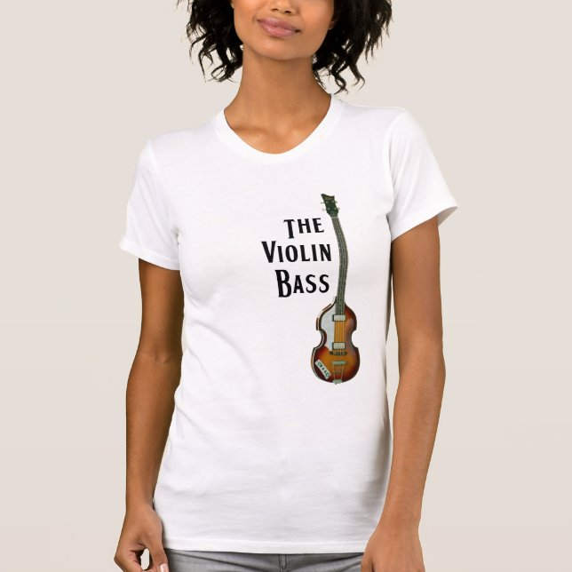 Violinen-Bass-T - Shirt (Vorderseite)