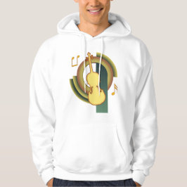 Violinen-Deko Hoodie
