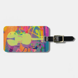 Violinen-Geschenk+Fall-Umbau Gepäckanhänger