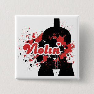 Violinen-Knopf Button