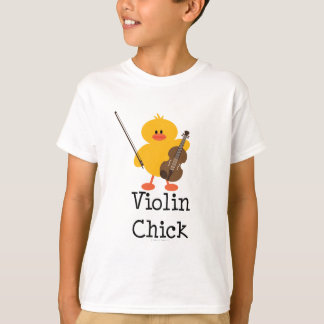 Violinen-Küken-KinderT - Shirt