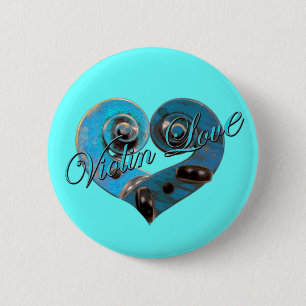 Violinen-Liebe Button