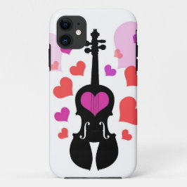Violinen-Liebe iPhone 5/5S Fall title_seo2