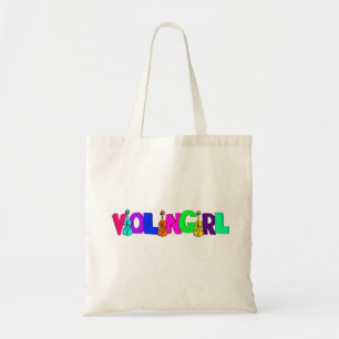 Violinen-Mädchen-Tasche Tragetasche