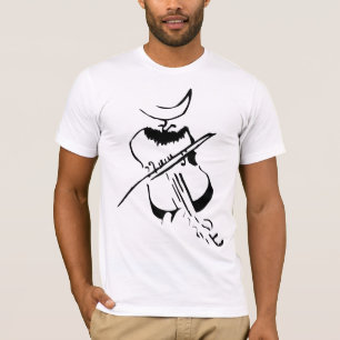 Violinen-Mann T-Shirt