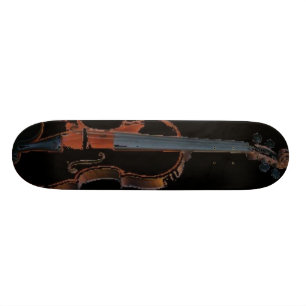 Violinen-Skateboard Skateboard