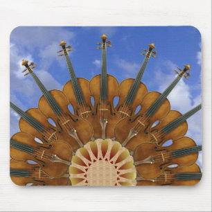 Violinen-Sonnenblume Mousepad