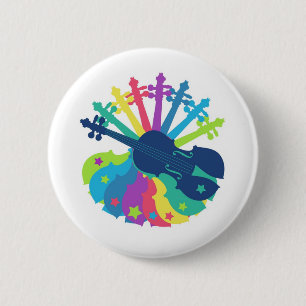 Violinen-Spaß Button
