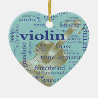 Violinen-Wörter