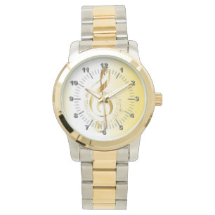 Violinenschlüssel Armbanduhr