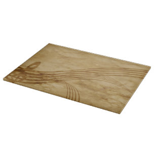 Violinenschlüssel Schneidebrett