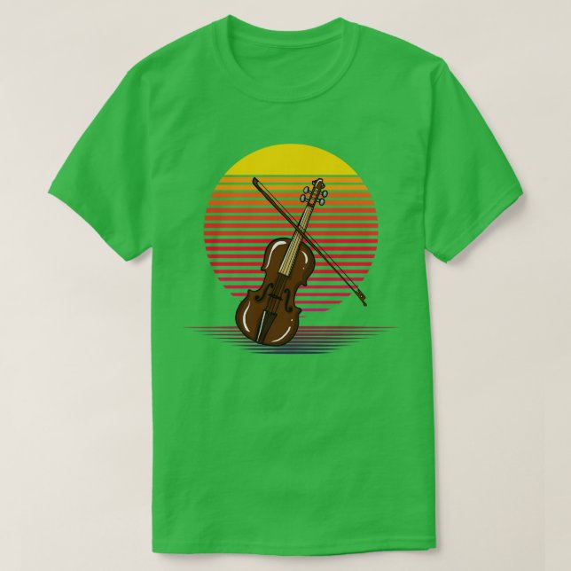 Violingapor T-Shirt (Design vorne)