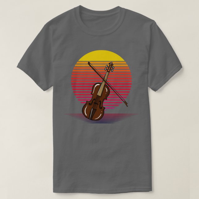 Violingapor T-Shirt (Design vorne)
