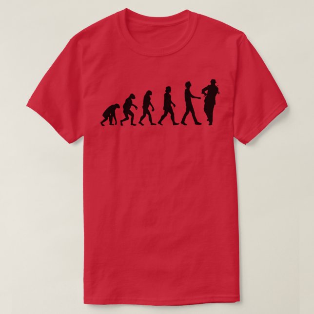 Violinist Evolution 2 T-Shirt (Design vorne)