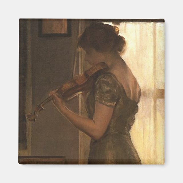 Violinist Magnet (Vorne)