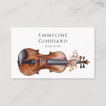 Violinist Musiker und Musiker des Violinhandwerks