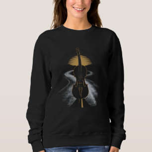 Violinist Sunset Symphony Orchestra Music Road Tri Sweatshirt