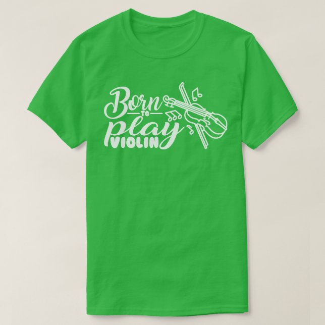 Violinist T-Shirt (Design vorne)