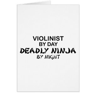 Violinist tödliches Ninja bis zum Nacht