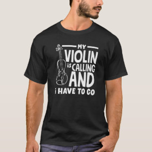 Violinistin, die ich in meiner Schule nenne T-Shirt