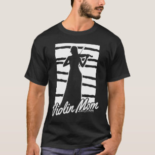 Violinistin Fiddler Fiddle Violin T-Shirt