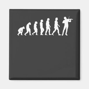 Violinistische Evolution Magnet