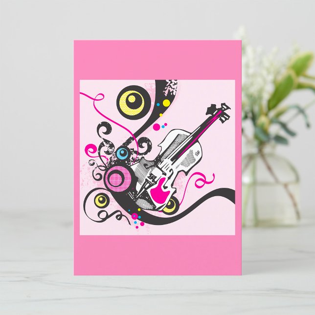 Violinmusik Einladung (Von Creator hochgeladen)