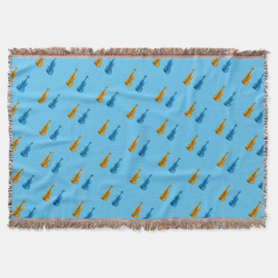 Violinmuster Decke
