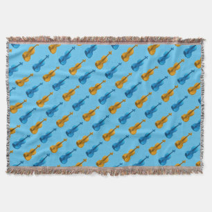 Violinmuster Decke