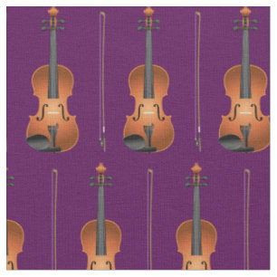 Violins Music Musician Room Decke Lila Stoff