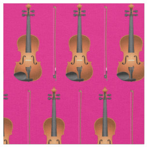 Violins Music Musician Room Decke Rosa Stoff