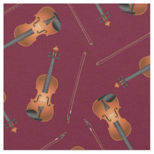 Violins Music Musician Saal Dekoration Burgund Stoff