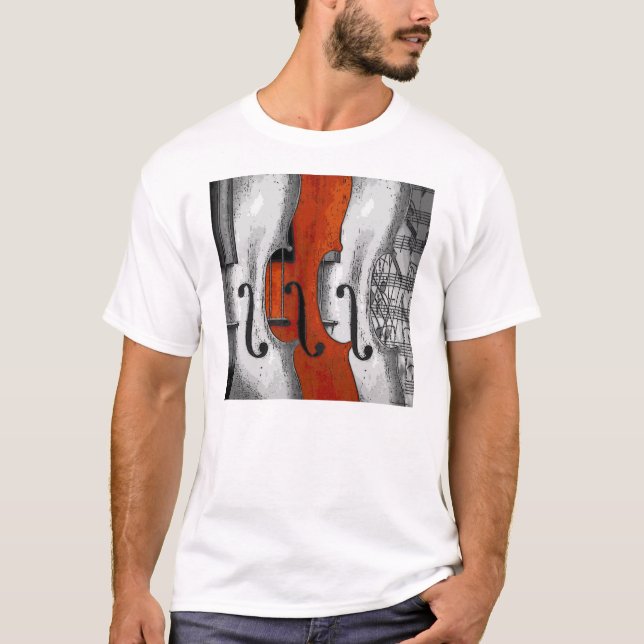 Violins Shirt (Vorderseite)